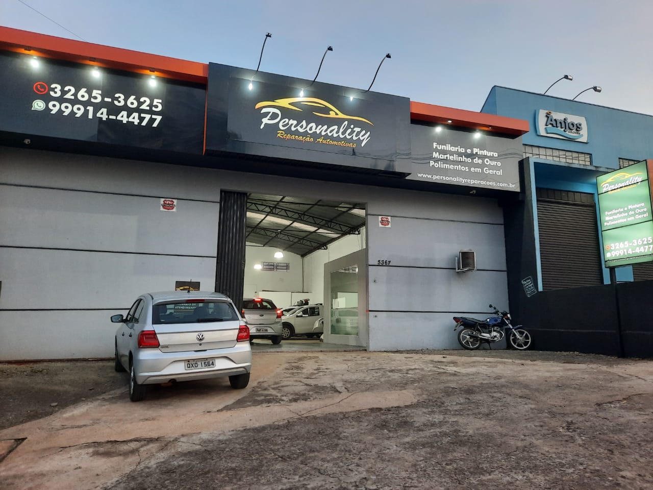 Somos Especialistas em Funilaria e Pintura Automotiva.