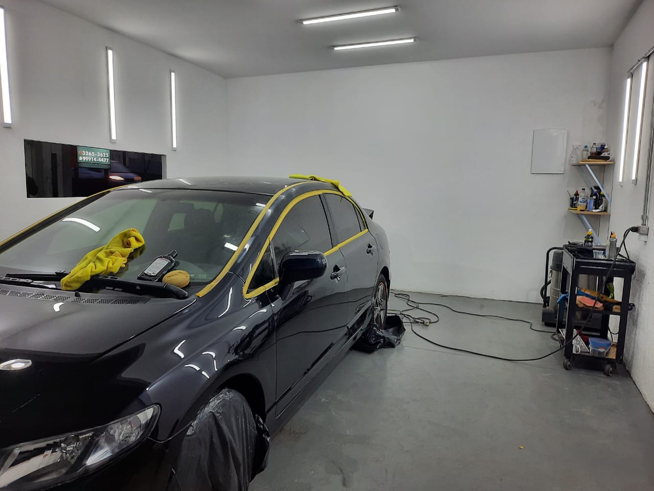 Procuramos aliar, nas operações de reparos, o trabalho artesanal a toda estrutura tecnológica disponível
